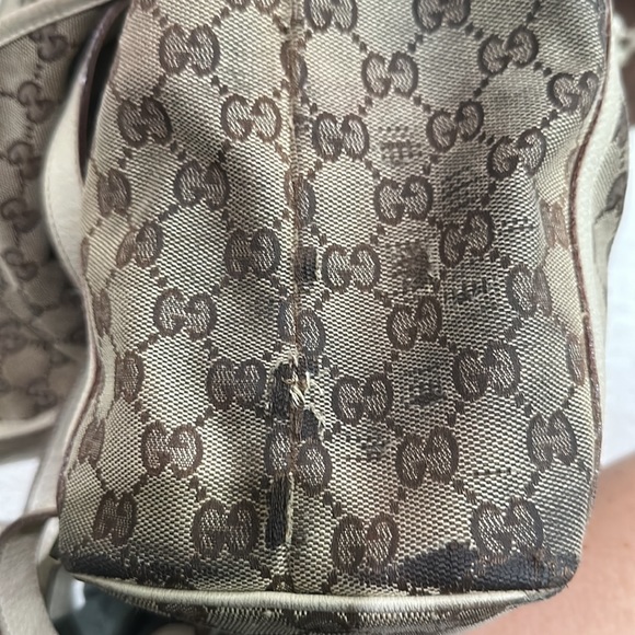 Gucci Backpack Tan/Brown PreLoved - Picture 12 of 12